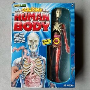 Squishy Human Body ~ by SmartLab ~ Science Biology Hands On Learning Kit